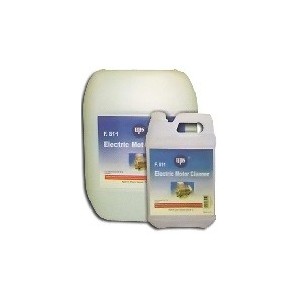 Dry electric motor cleaner