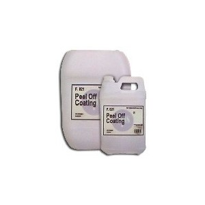 Ups F821 Peel off coating