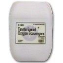 Tannin based oxygen scavengers