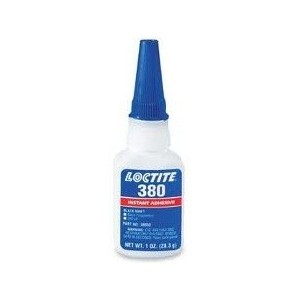 Black Max Super Glue Loctite 380 