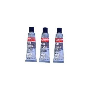 598 Black RTV Silicone 