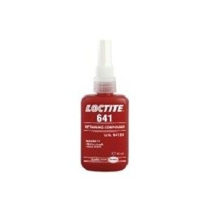 Controlled strength retaining Loctite 641 