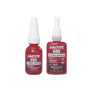 High strength retaining Loctite 680