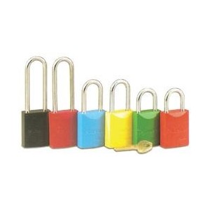 High Visibility Alumunium Padlock