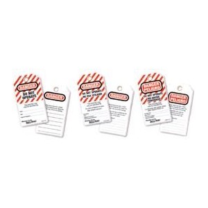 Do Not Operate I.D Tags