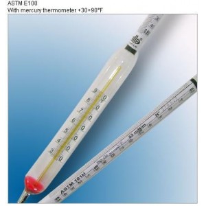 U.S.A Hydrometer A.S.T.M.D287 Gas