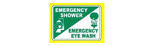 portable Emergency eyewash shower