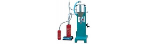 Refilling Fire Extinguisher